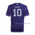 Nogometni Dres Argentina Lionel Messi 10 Muški Gostujući Svjetsko prvenstvo 2022 Kratkih Rukava