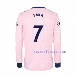 Nogometni Dres Arsenal Bukayo Saka 7 Muški Treći 2022-2023 Dugim Rukavima