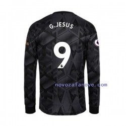 Nogometni Dres Arsenal Gabriel Jesus 9 Muški Gostujući 2022-2023 Dugim Rukavima