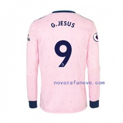 Nogometni Dres Arsenal Gabriel Jesus 9 Muški Treći 2022-2023 Dugim Rukavima