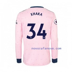 Nogometni Dres Arsenal Granit Xhaka 34 Muški Treći 2022-2023 Dugim Rukavima