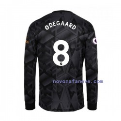Nogometni Dres Arsenal Martin Odegaard 8 Muški Gostujući 2022-2023 Dugim Rukavima