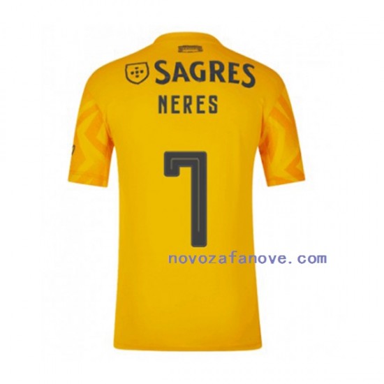 Nogometni Dres Benfica David Neres 7 Muški Gostujući 2022-2023 Kratkih Rukava
