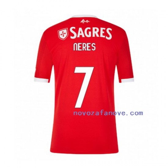 Nogometni Dres Benfica David Neres 7 Muški Domaći 2022-2023 Kratkih Rukava
