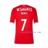 Nogometni Dres Benfica David Neres 7 Muški Domaći 2022-2023 Kratkih Rukava