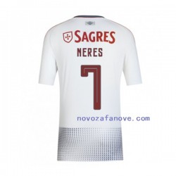 Nogometni Dres Benfica David Neres 7 Muški Treći 2022-2023 Kratkih Rukava
