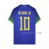 Nogometni Dres Brazil Neymar JR 10 Muški Gostujući Svjetsko prvenstvo 2022 Kratkih Rukava