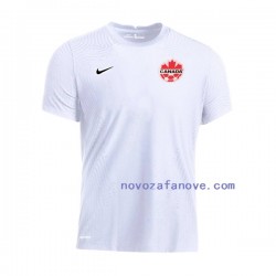 Nogometni Dres Kanada Muški Gostujući Svjetsko prvenstvo 2022 Kratkih Rukava