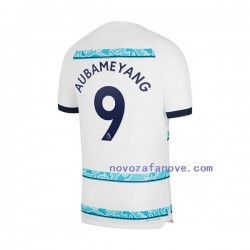 Nogometni Dres Chelsea Aubameyang 9 Muški Gostujući 2022-2023 Kratkih Rukava