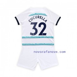 Nogometni Dres Chelsea Cucurella 32 Dječji Gostujući 2022-2023 Kratkih Rukava