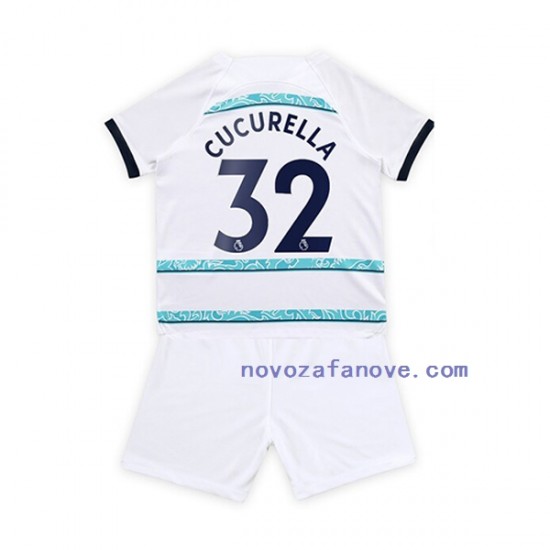 Nogometni Dres Chelsea Cucurella 32 Dječji Gostujući 2022-2023 Kratkih Rukava