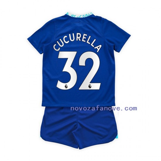 Nogometni Dres Chelsea Cucurella 32 Dječji Domaći 2022-2023 Kratkih Rukava