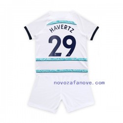 Nogometni Dres Chelsea Havertz 29 Dječji Gostujući 2022-2023 Kratkih Rukava