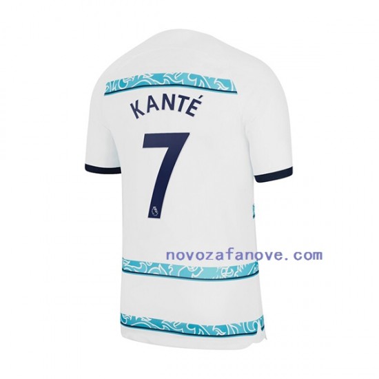 Nogometni Dres Chelsea Kante 7 Muški Gostujući 2022-2023 Kratkih Rukava