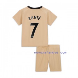 Nogometni Dres Chelsea Kante 7 Dječji Treći 2022-2023 Kratkih Rukava