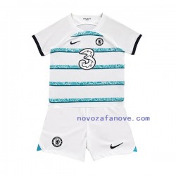 Nogometni Dres Chelsea Dječji Gostujući 2022-2023 Kratkih Rukava