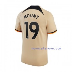 Nogometni Dres Chelsea Mount 19 Muški Treći 2022-2023 Kratkih Rukava