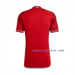 Nogometni Dres Kolumbija Muški Gostujući 2022-2023 Kratkih Rukava