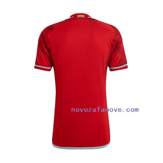 Nogometni Dres Kolumbija Muški Gostujući 2022-2023 Kratkih Rukava