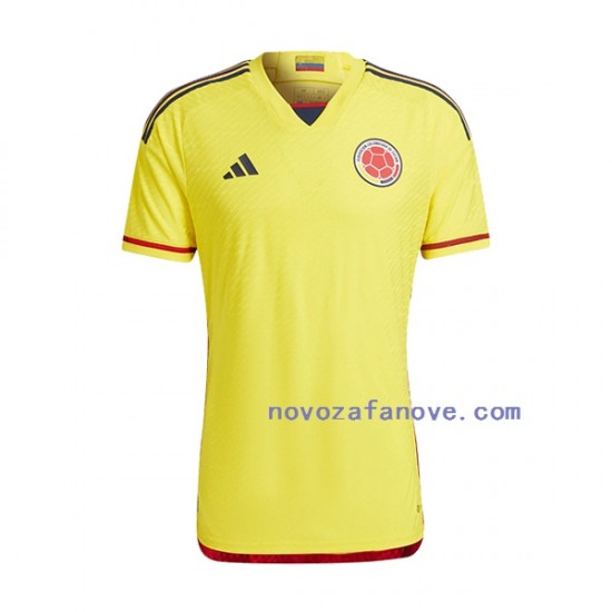 Nogometni Dres Kolumbija Muški Domaći 2022-2023 Kratkih Rukava