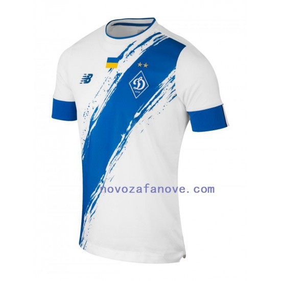 Nogometni Dres Dynamo Kyiv Muški Domaći 2022-2023 Kratkih Rukava