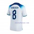 Nogometni Dres Engleska Henderson 8 Muški Domaći Svjetsko prvenstvo 2022 Kratkih Rukava