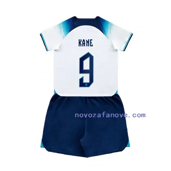 Nogometni Dres Engleska Kane 9 Dječji Domaći Svjetsko prvenstvo 2022 Kratkih Rukava