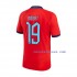 Nogometni Dres Engleska Mount 19 Muški Gostujući Svjetsko prvenstvo 2022 Kratkih Rukava