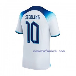 Nogometni Dres Engleska Sterling 10 Muški Domaći Svjetsko prvenstvo 2022 Kratkih Rukava