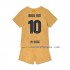 Nogometni Dres FC Barcelona Ansu Fat 10 Dječji Gostujući 2022-2023 Kratkih Rukava