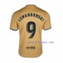 Nogometni Dres FC Barcelona Lewandowski 9 Muški Gostujući 2022-2023 Kratkih Rukava