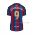Nogometni Dres FC Barcelona Lewandowski 9 Muški Domaći 2022-2023 Kratkih Rukava