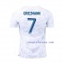 Nogometni Dres Francuska Griezmann 7 Muški Gostujući Svjetsko prvenstvo 2022 Kratkih Rukava