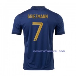 Nogometni Dres Francuska Griezmann 7 Muški Domaći Svjetsko prvenstvo 2022 Kratkih Rukava
