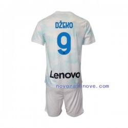 Nogometni Dres Inter Milan Edin Dzeko 9 Dječji Gostujući 2022-2023 Kratkih Rukava