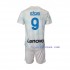 Nogometni Dres Inter Milan Edin Dzeko 9 Dječji Gostujući 2022-2023 Kratkih Rukava