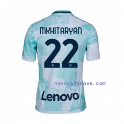 Nogometni Dres Inter Milan Henrikh Mkhitaryan 22 Muški Gostujući 2022-2023 Kratkih Rukava