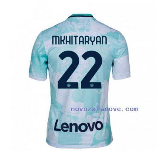 Nogometni Dres Inter Milan Henrikh Mkhitaryan 22 Muški Gostujući 2022-2023 Kratkih Rukava