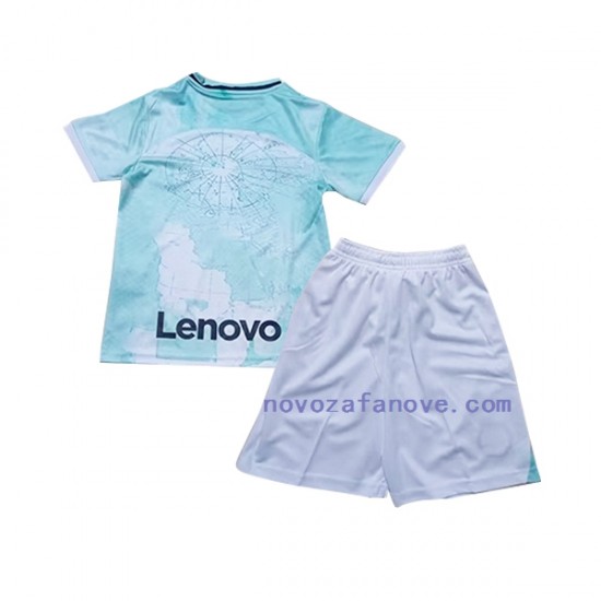 Nogometni Dres Inter Milan Dječji Gostujući 2022-2023 Kratkih Rukava