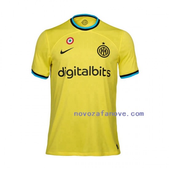 Nogometni Dres Inter Milan Muški Treći 2022-2023 Kratkih Rukava