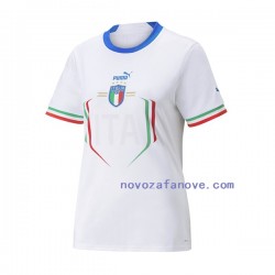 Nogometni Dres Italija Ženska Gostujući 2022-2023 Kratkih Rukava