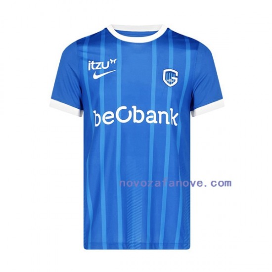 Nogometni Dres KRC Genk Muški Domaći 2022-2023 Kratkih Rukava