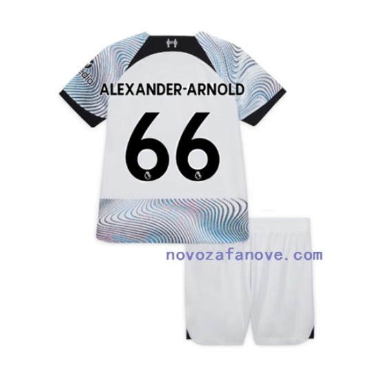 Nogometni Dres Liverpool Alexander-Arnold 66 Dječji Gostujući 2022-2023 Kratkih Rukava