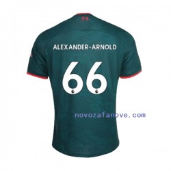 Nogometni Dres Liverpool Alexander-Arnold 66 Muški Treći 2022-2023 Kratkih Rukava