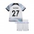 Nogometni Dres Liverpool Darwin Nunez 27 Dječji Gostujući 2022-2023 Kratkih Rukava
