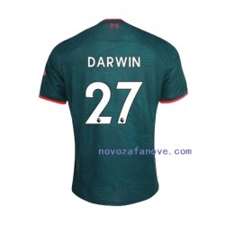Nogometni Dres Liverpool Darwin Nunez 27 Muški Treći 2022-2023 Kratkih Rukava