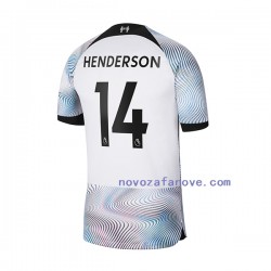 Nogometni Dres Liverpool Henderson 14 Muški Gostujući 2022-2023 Kratkih Rukava