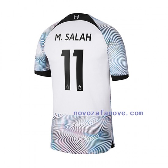 Nogometni Dres Liverpool M.Salah 11 Muški Gostujući 2022-2023 Kratkih Rukava