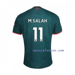Nogometni Dres Liverpool M.Salah 11 Muški Treći 2022-2023 Kratkih Rukava