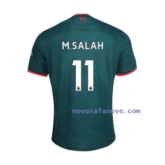 Nogometni Dres Liverpool M.Salah 11 Muški Treći 2022-2023 Kratkih Rukava